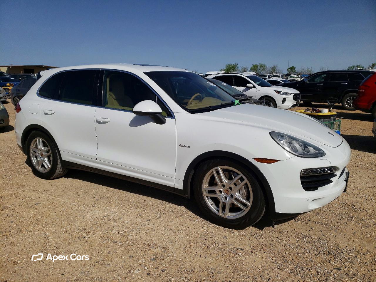 Porsche Cayenne 2014