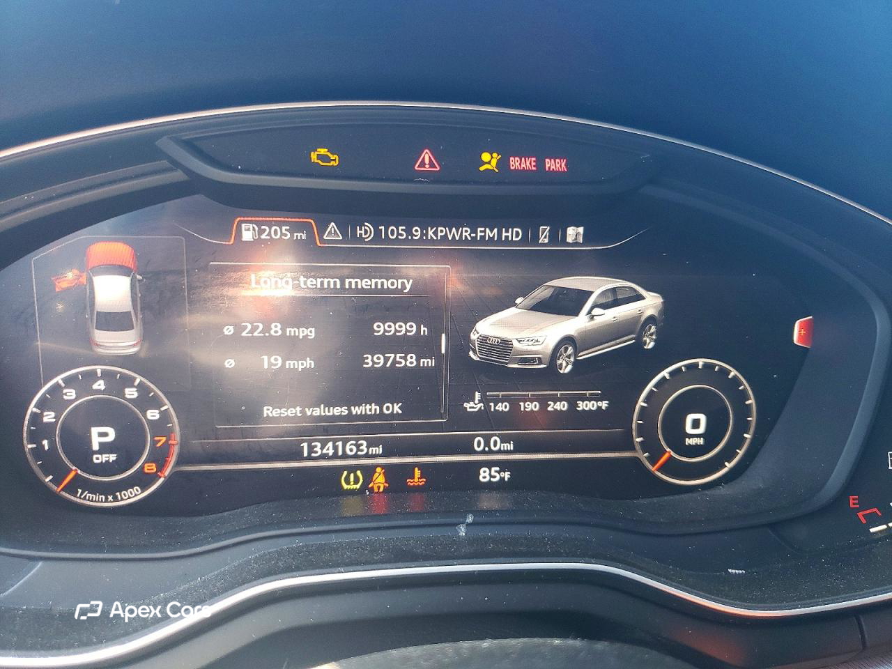 Audi A4 2017