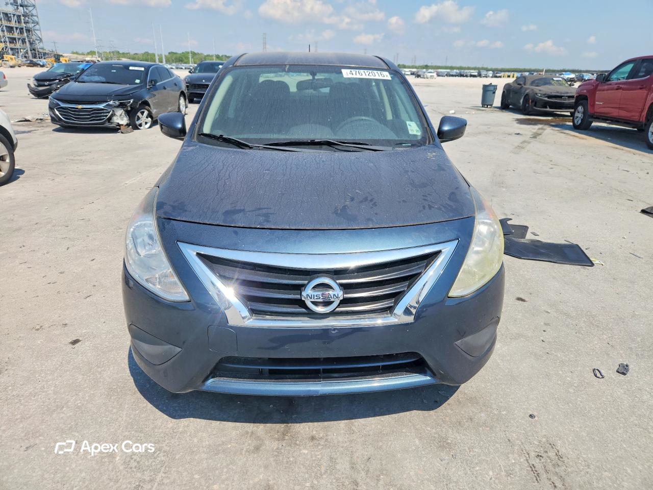 Nissan Versa 2016