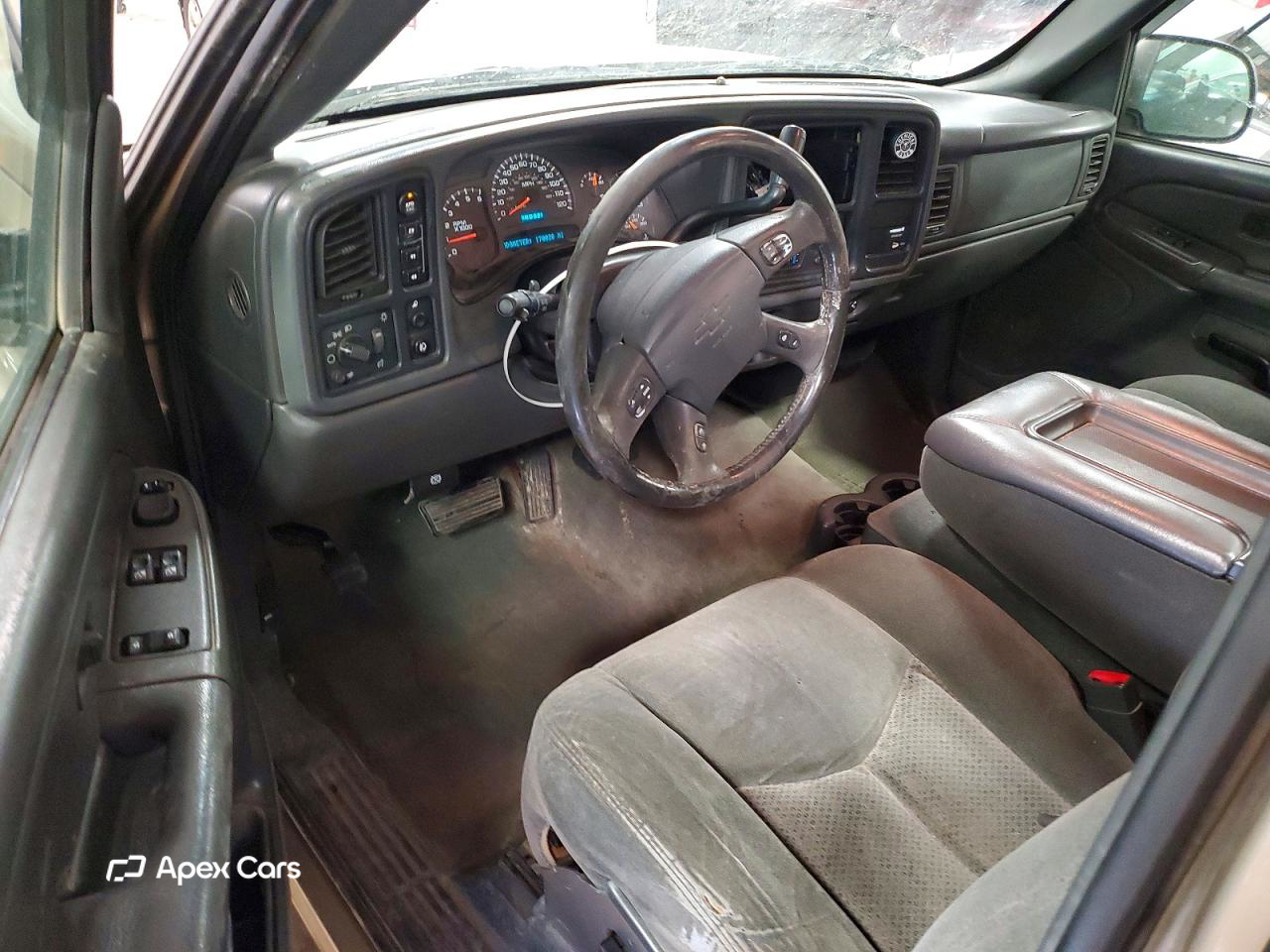 Chevrolet Silverado 2004