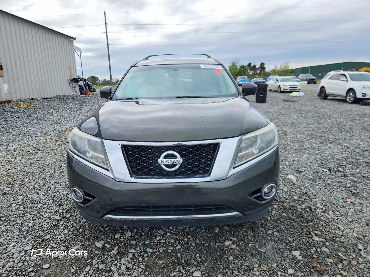 Nissan Pathfinder 2015