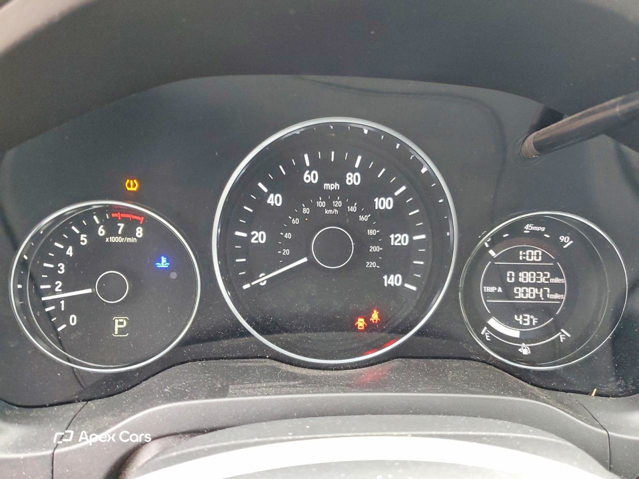 Honda HR-V 2017
