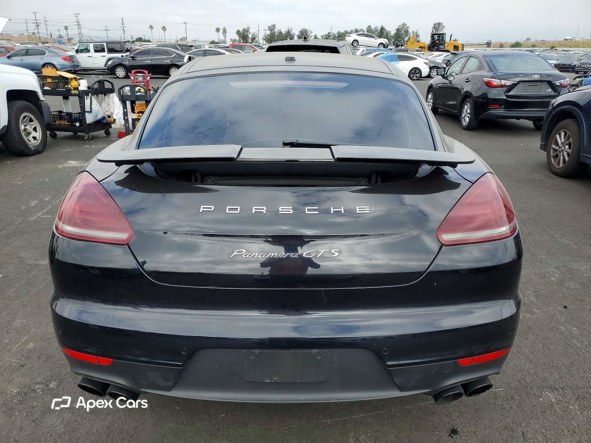 Porsche Panamera 2016