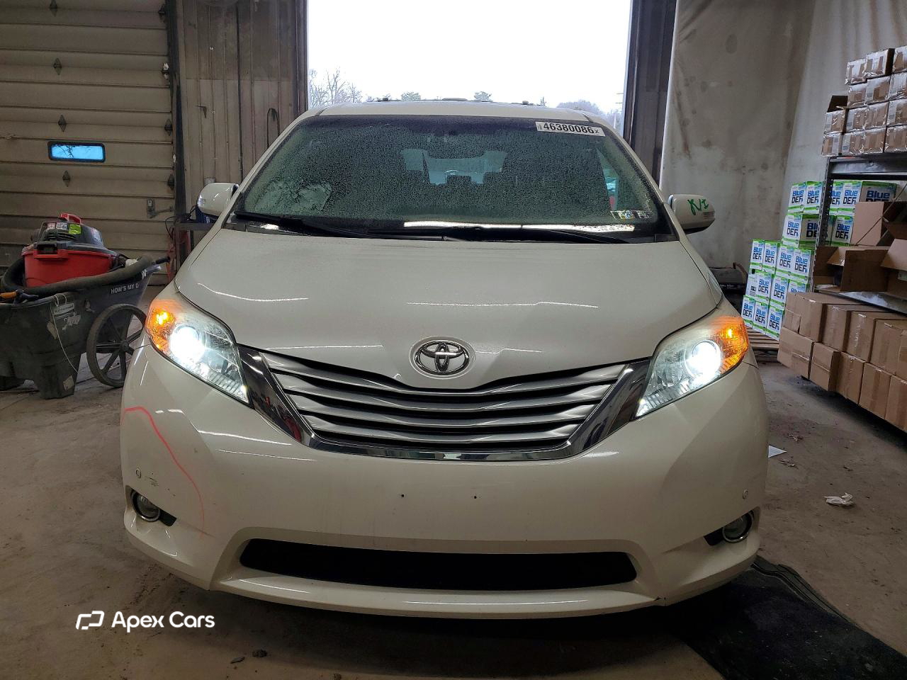 Toyota Sienna 2014