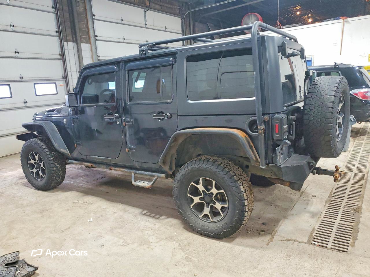 Jeep Wrangler 2016