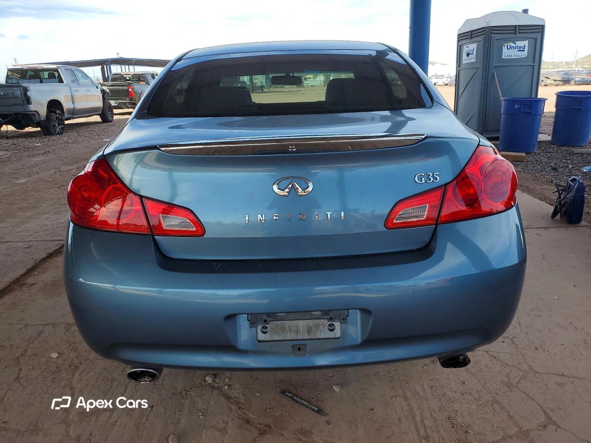 Infiniti G 2007