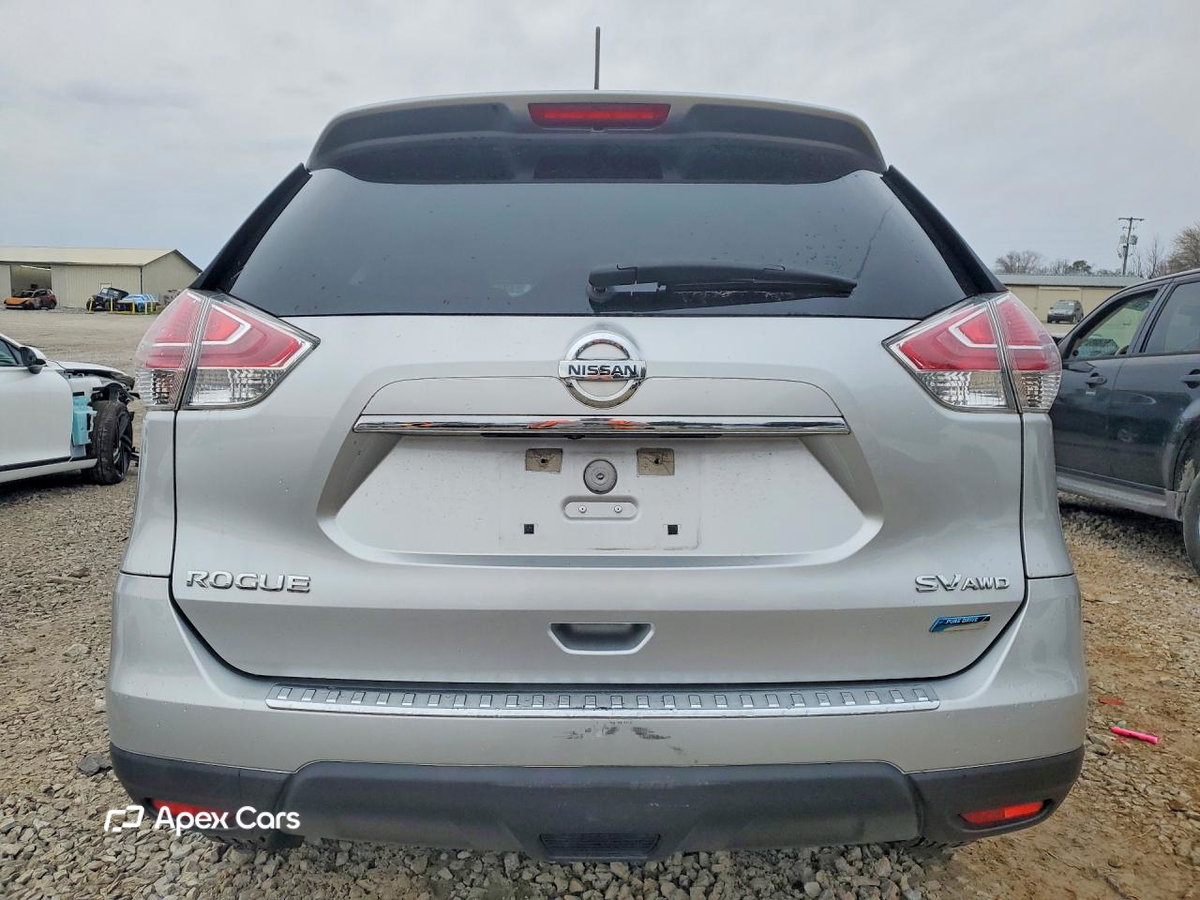Nissan Rogue 2014