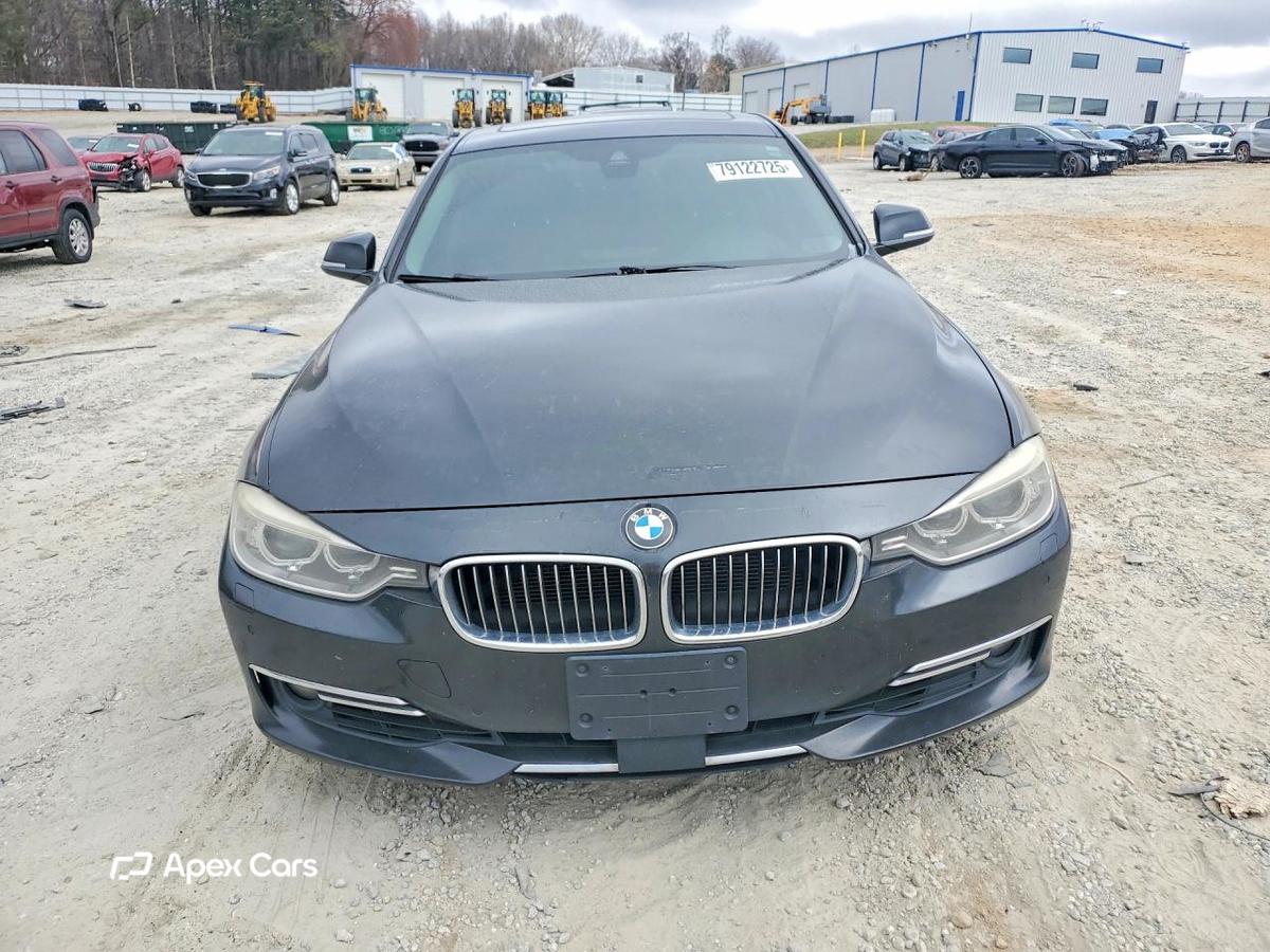 BMW Series 3 2014