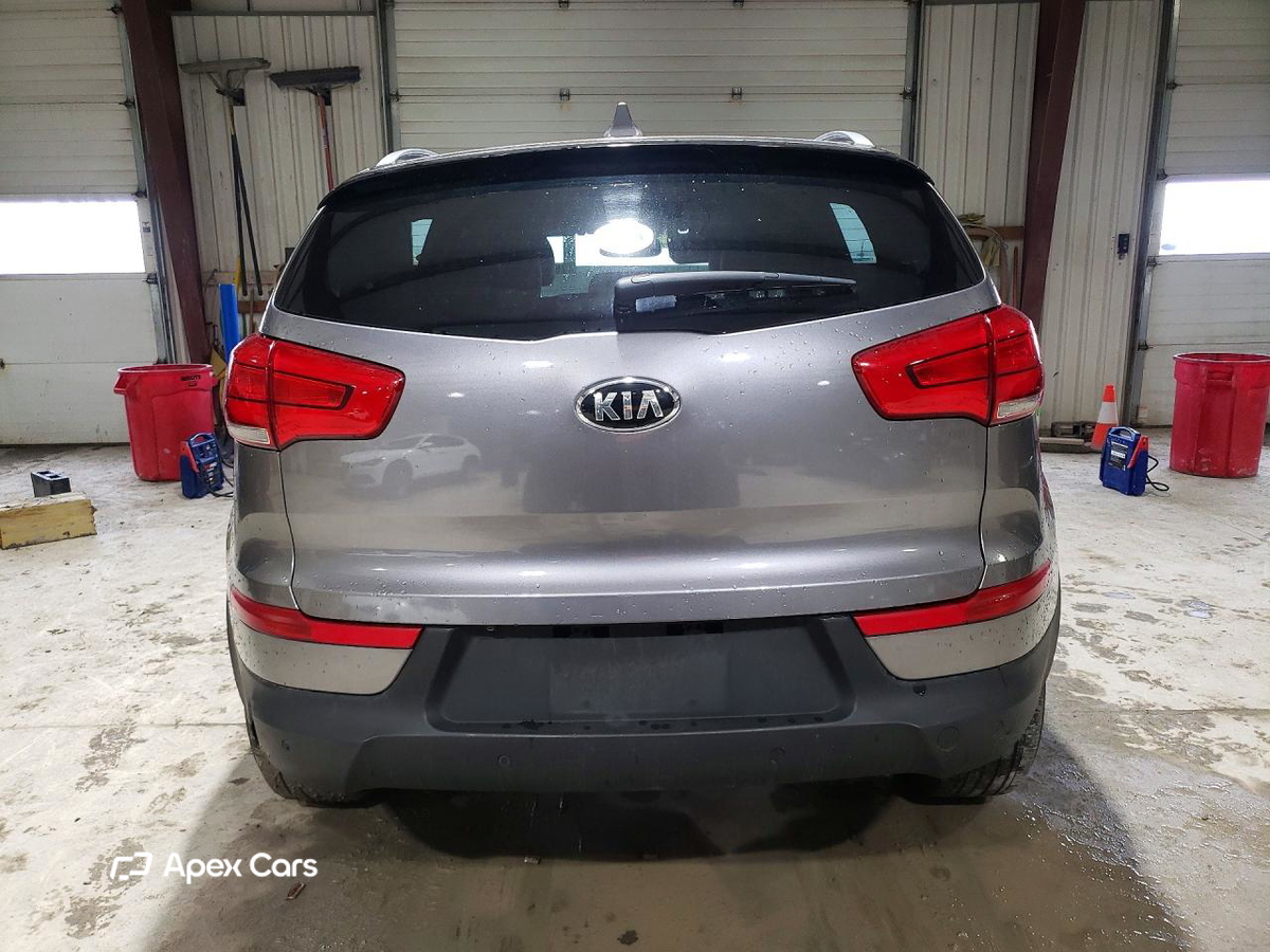 Kia Sportage 2016