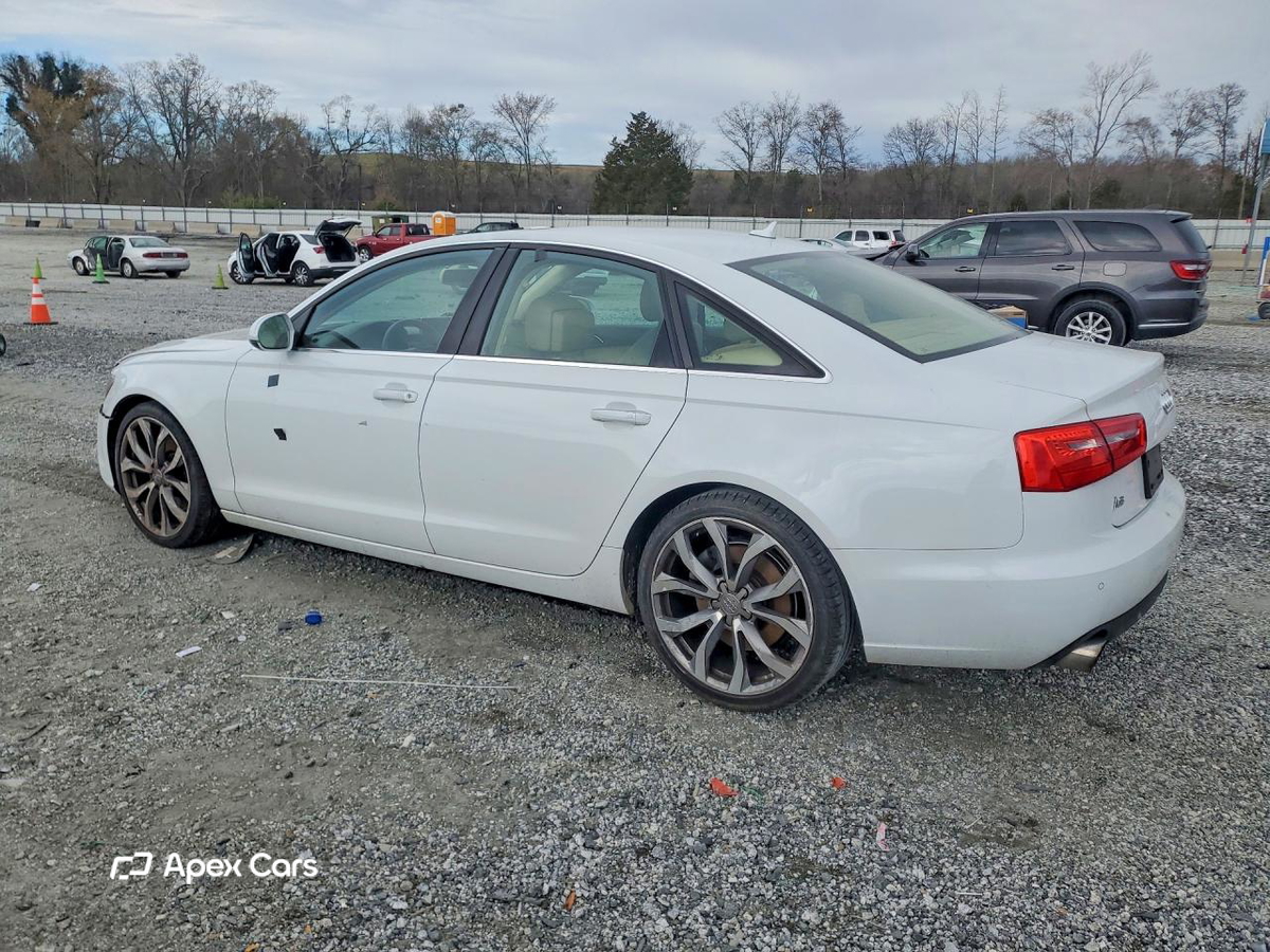 Audi A6 2014