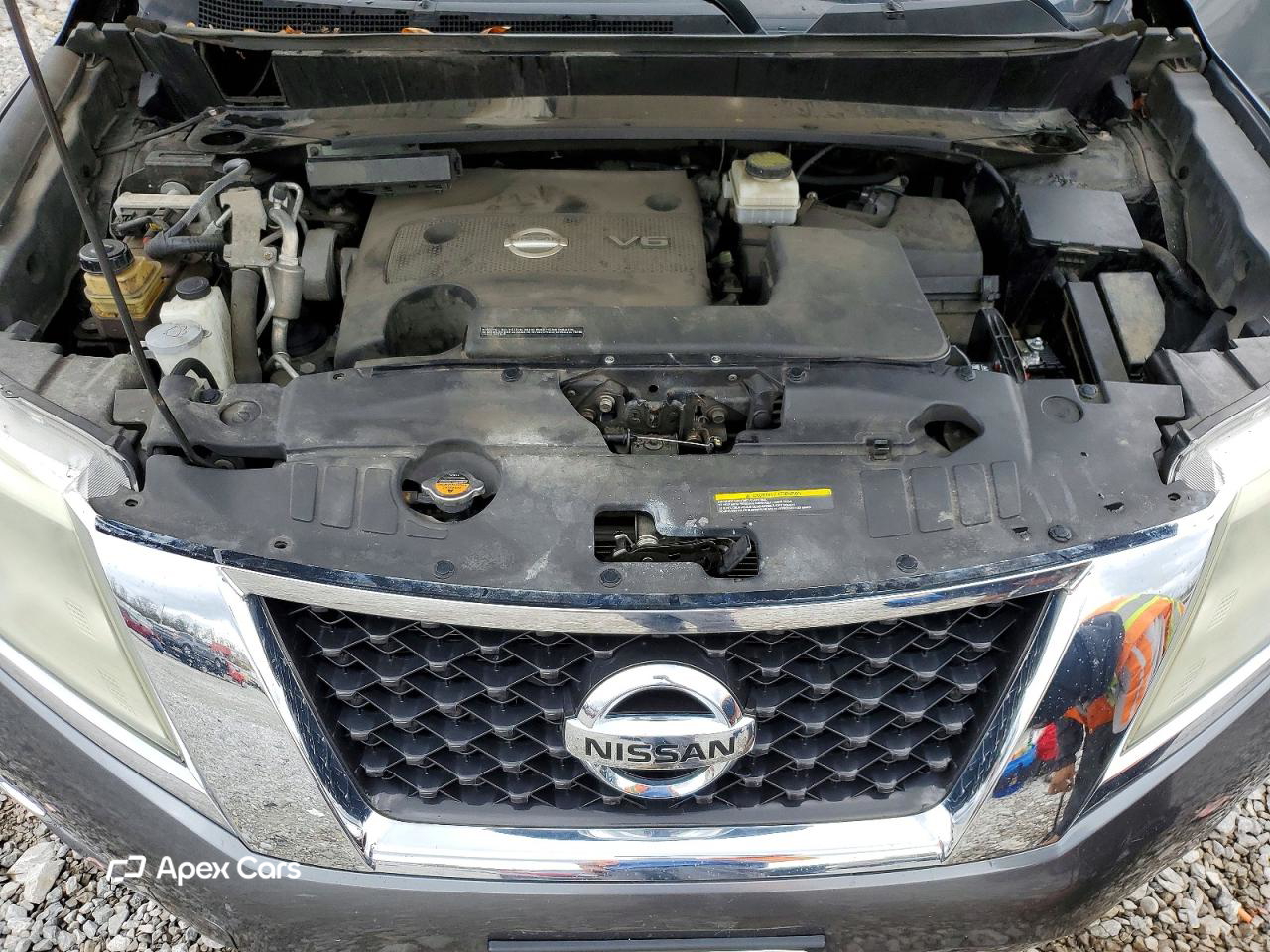 Nissan Pathfinder 2015
