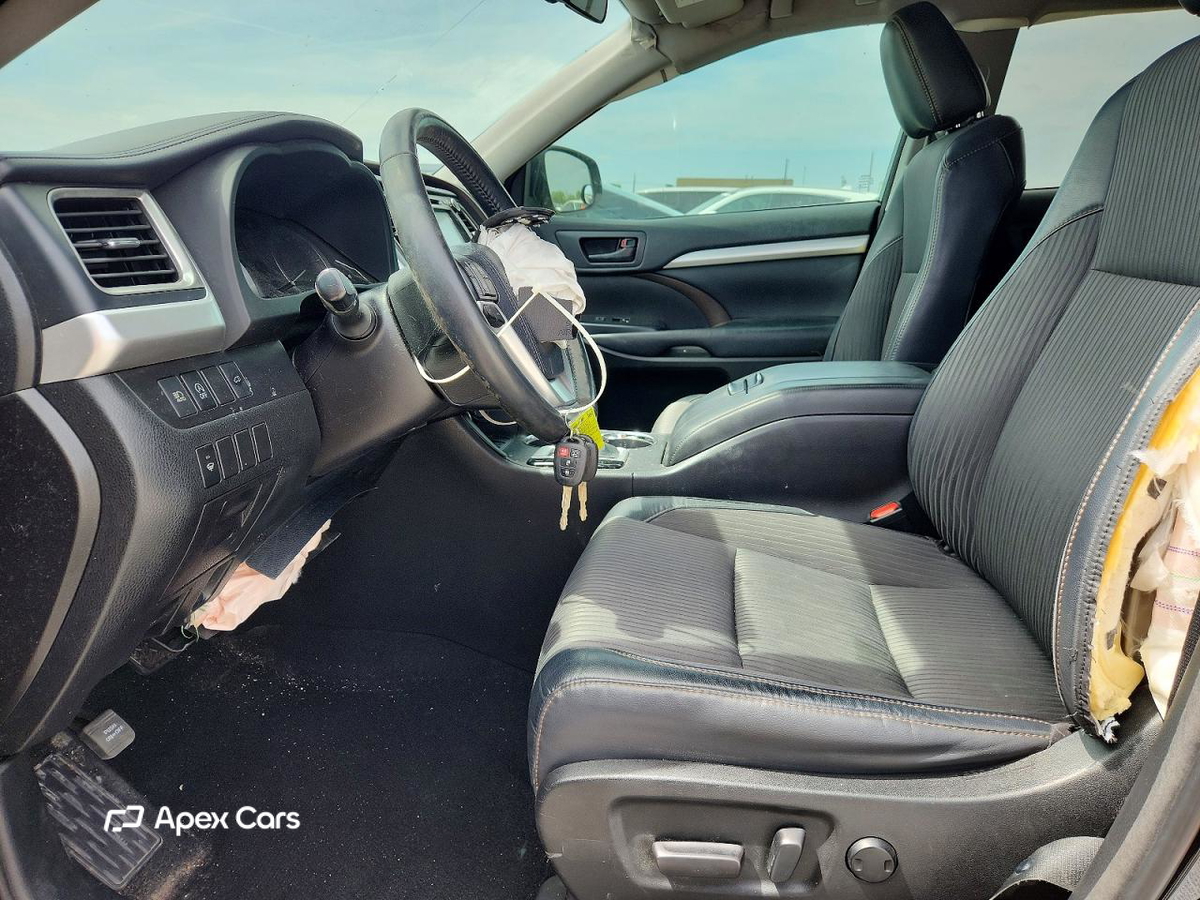 Toyota Highlander 2018