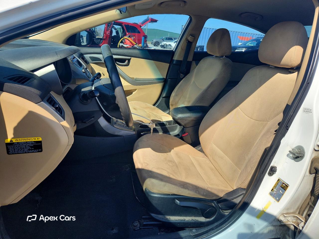Hyundai Elantra 2013
