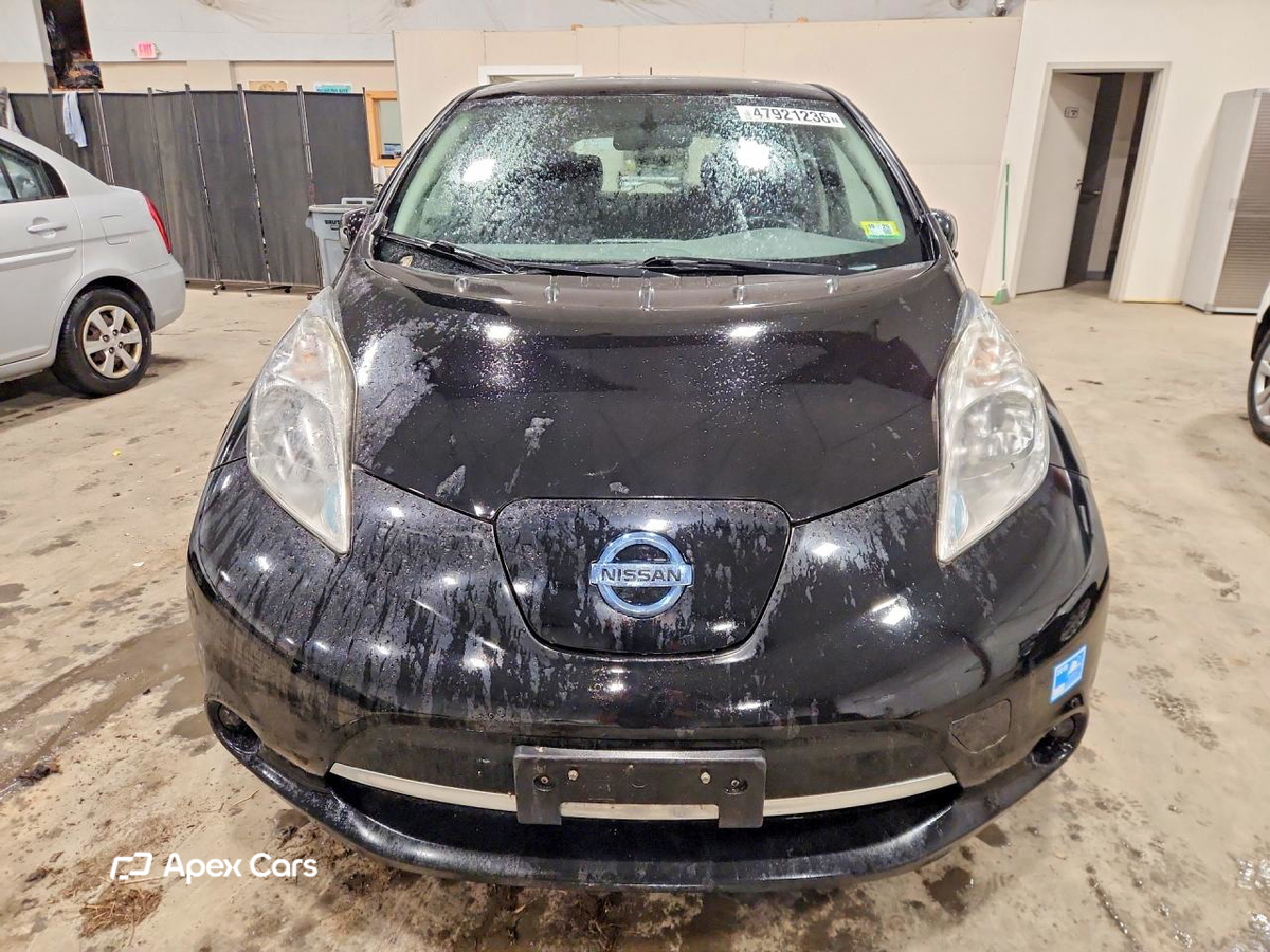 Nissan Leaf 2015