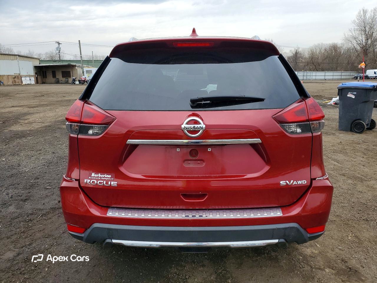 Nissan Rogue 2018