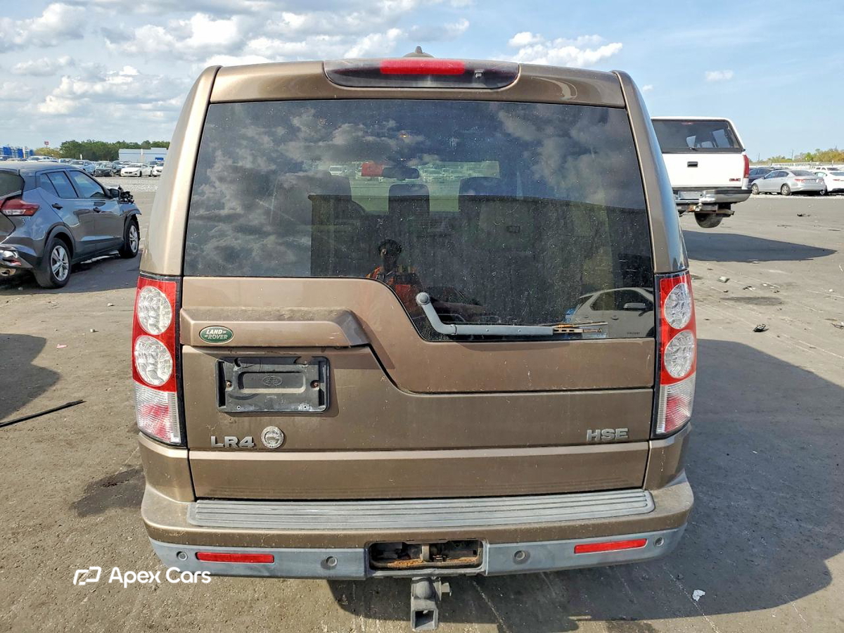 Land Rover LR4 2011