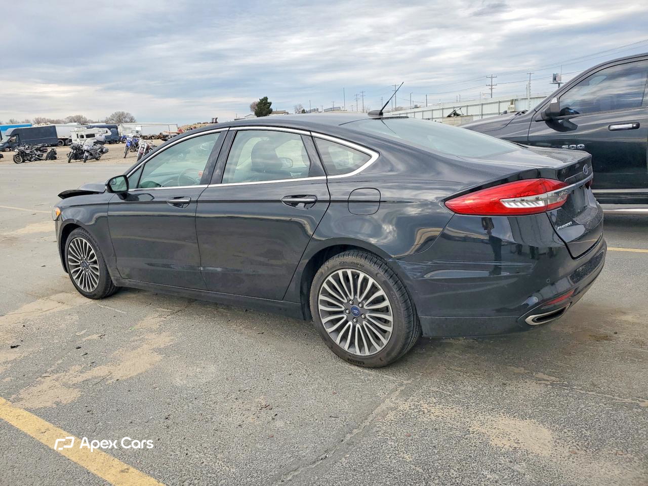 Ford Fusion 2017