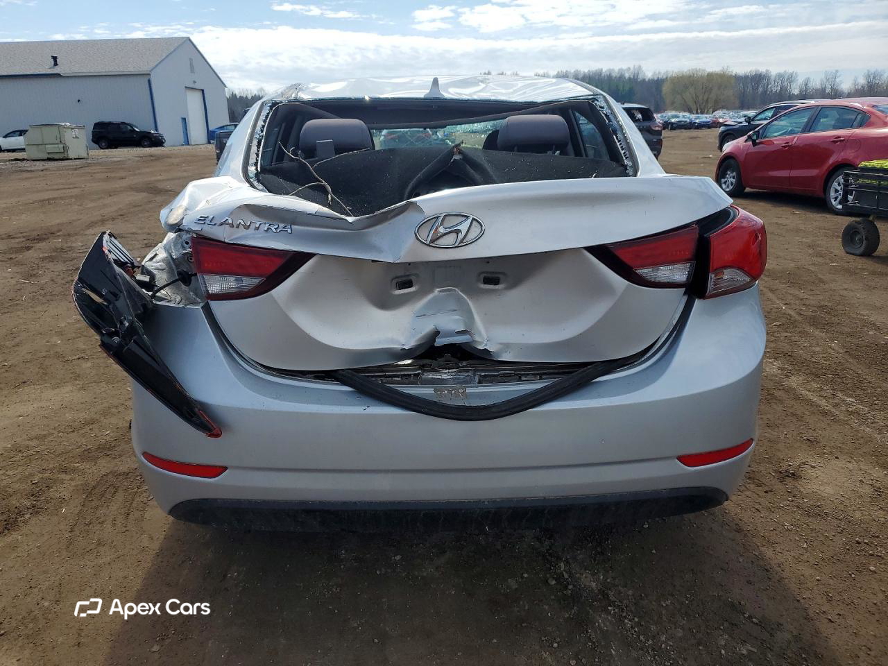Hyundai Elantra 2016