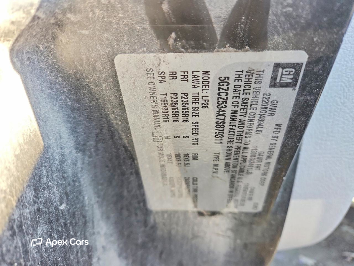 Saturn VUE 2007