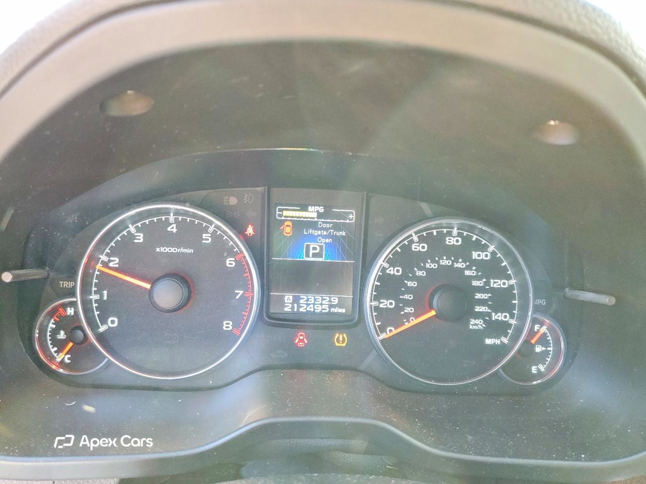 Subaru Outback 2014