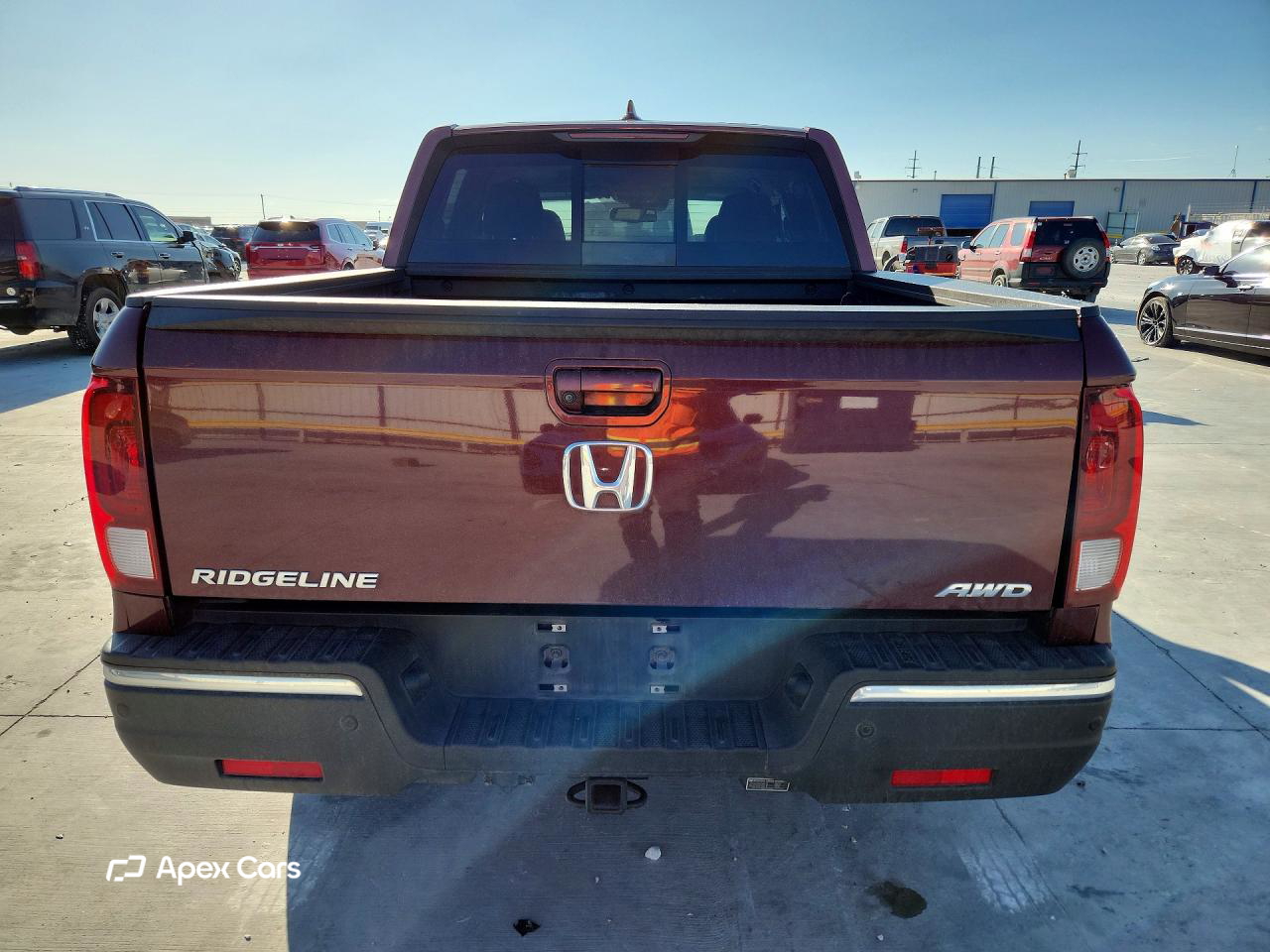 Honda Ridgeline 2019