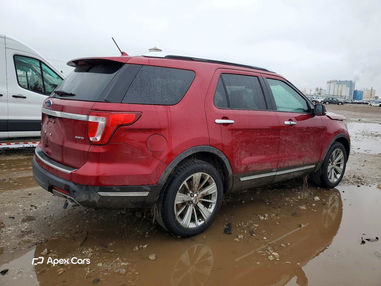 Ford Explorer 2018