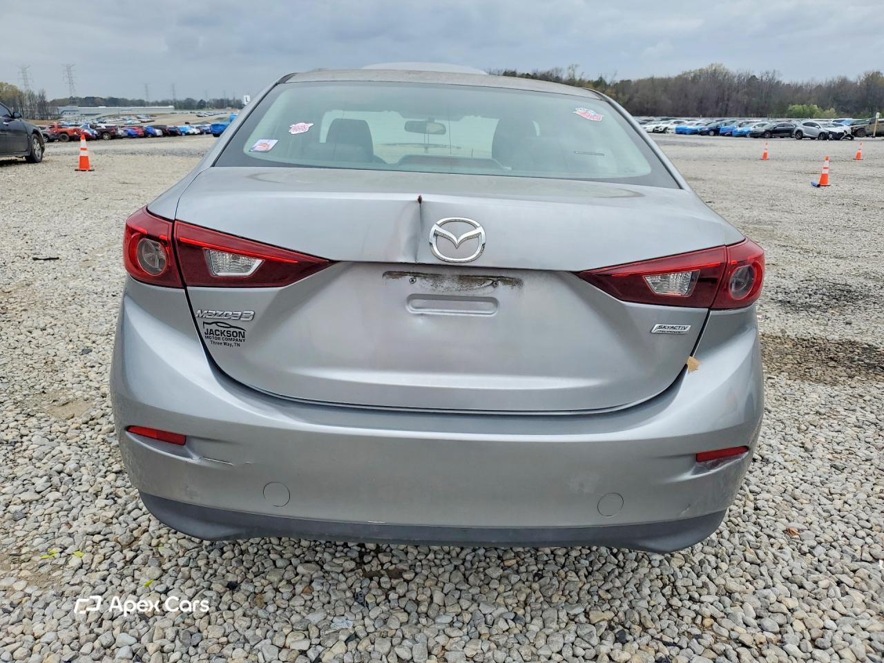 Mazda 3 2015