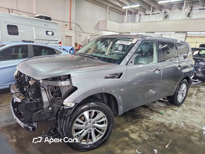 2017 Infiniti QX80 - Image 1 of 5