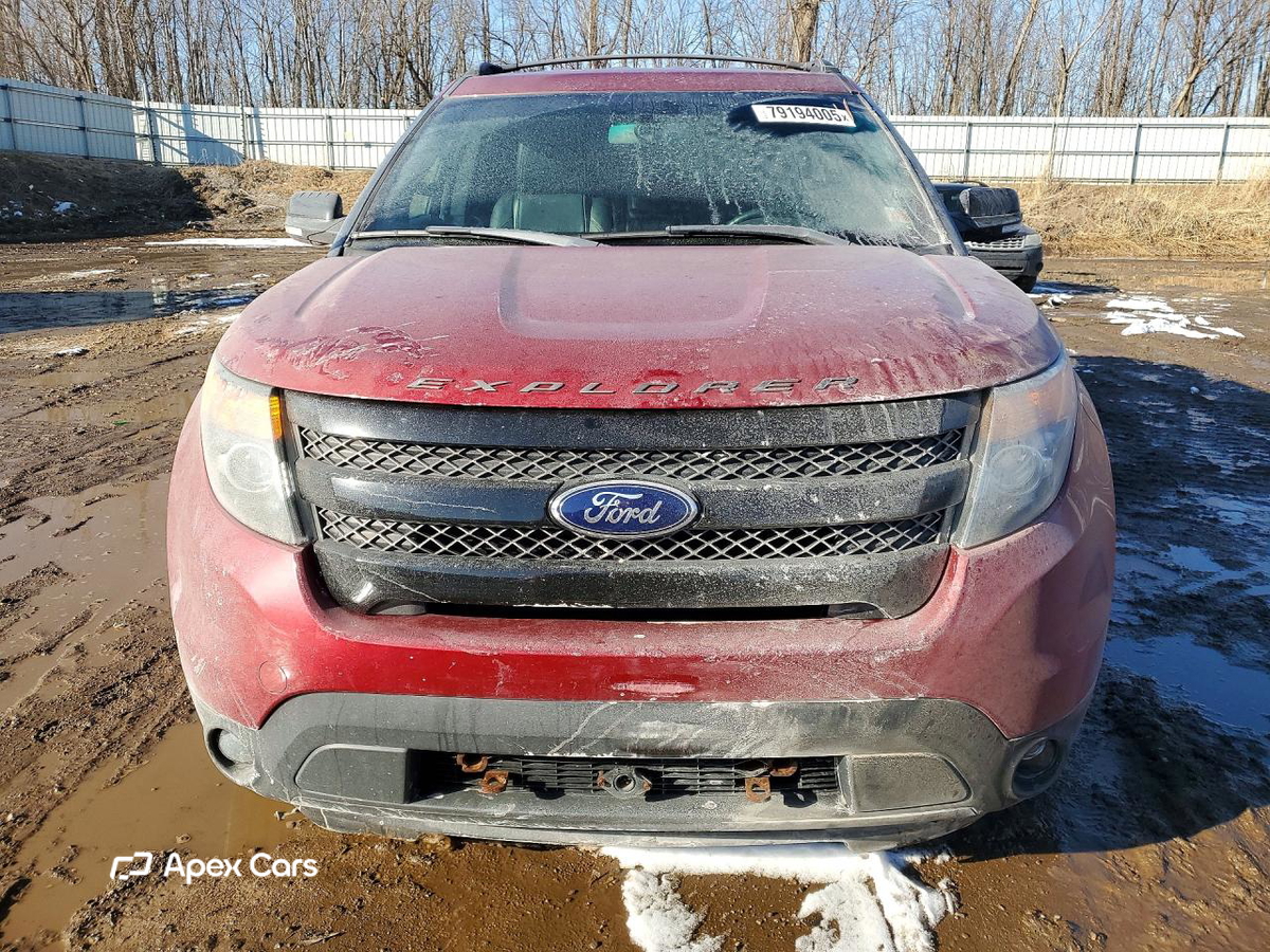 Ford Explorer 2014