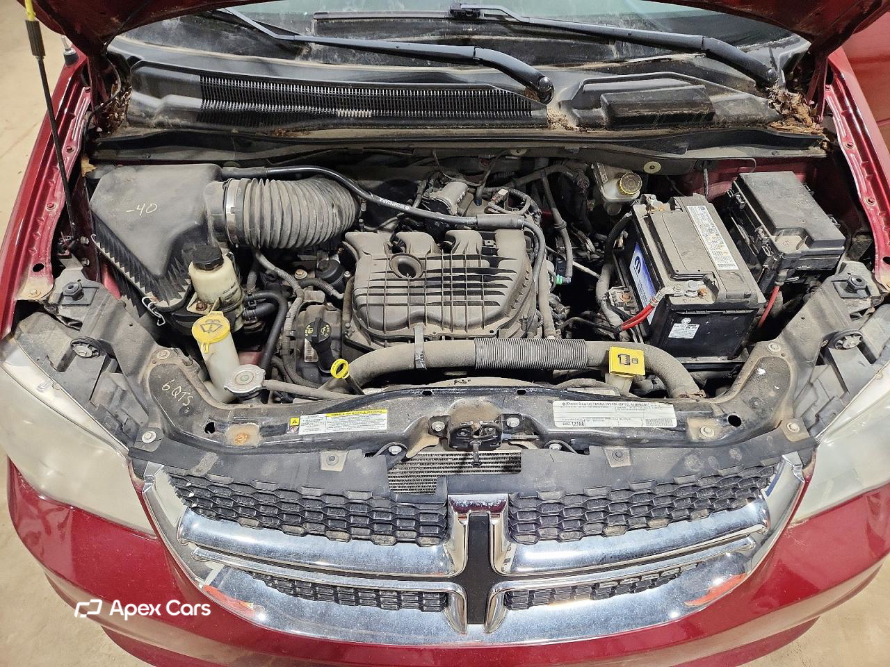Dodge Caravan 2011