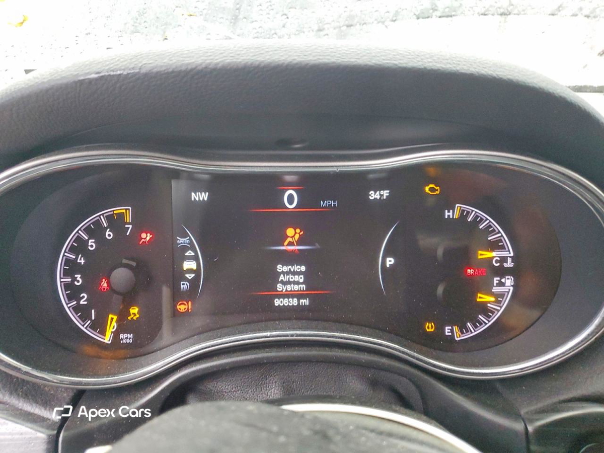 Jeep Cherokee 2019