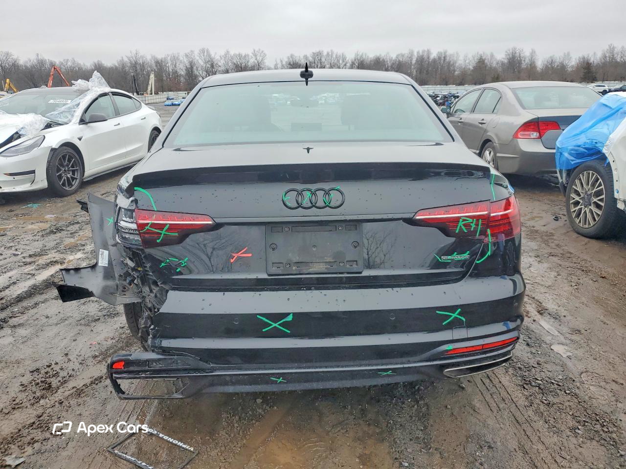 Audi A4 2023