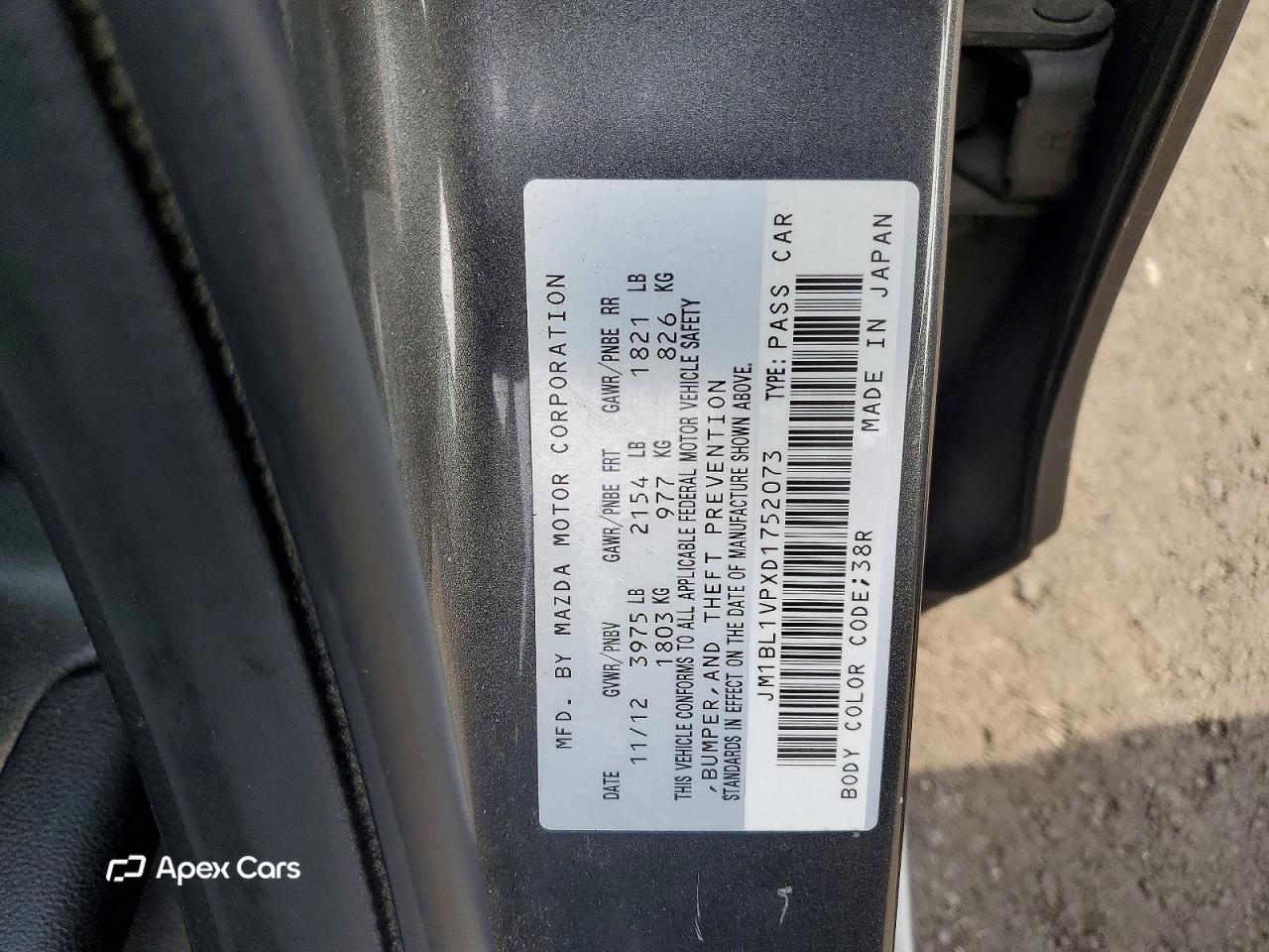 Mazda 3 2013