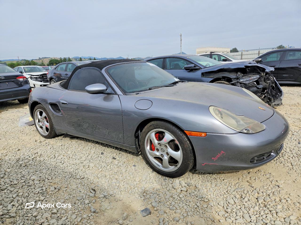 Porsche Boxster 2001