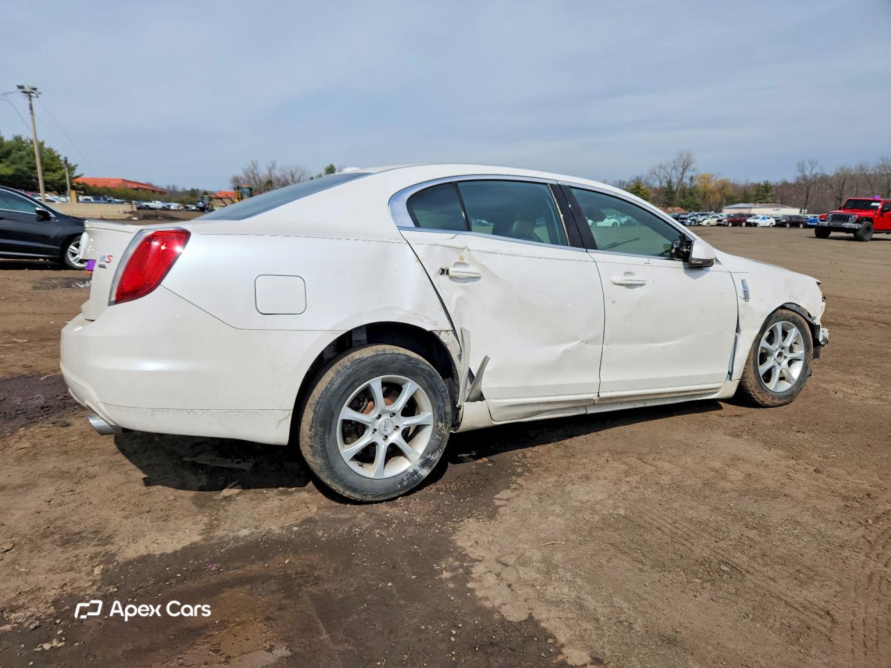 Lincoln MKS 2011