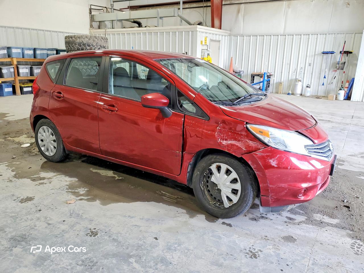 Nissan Versa 2016