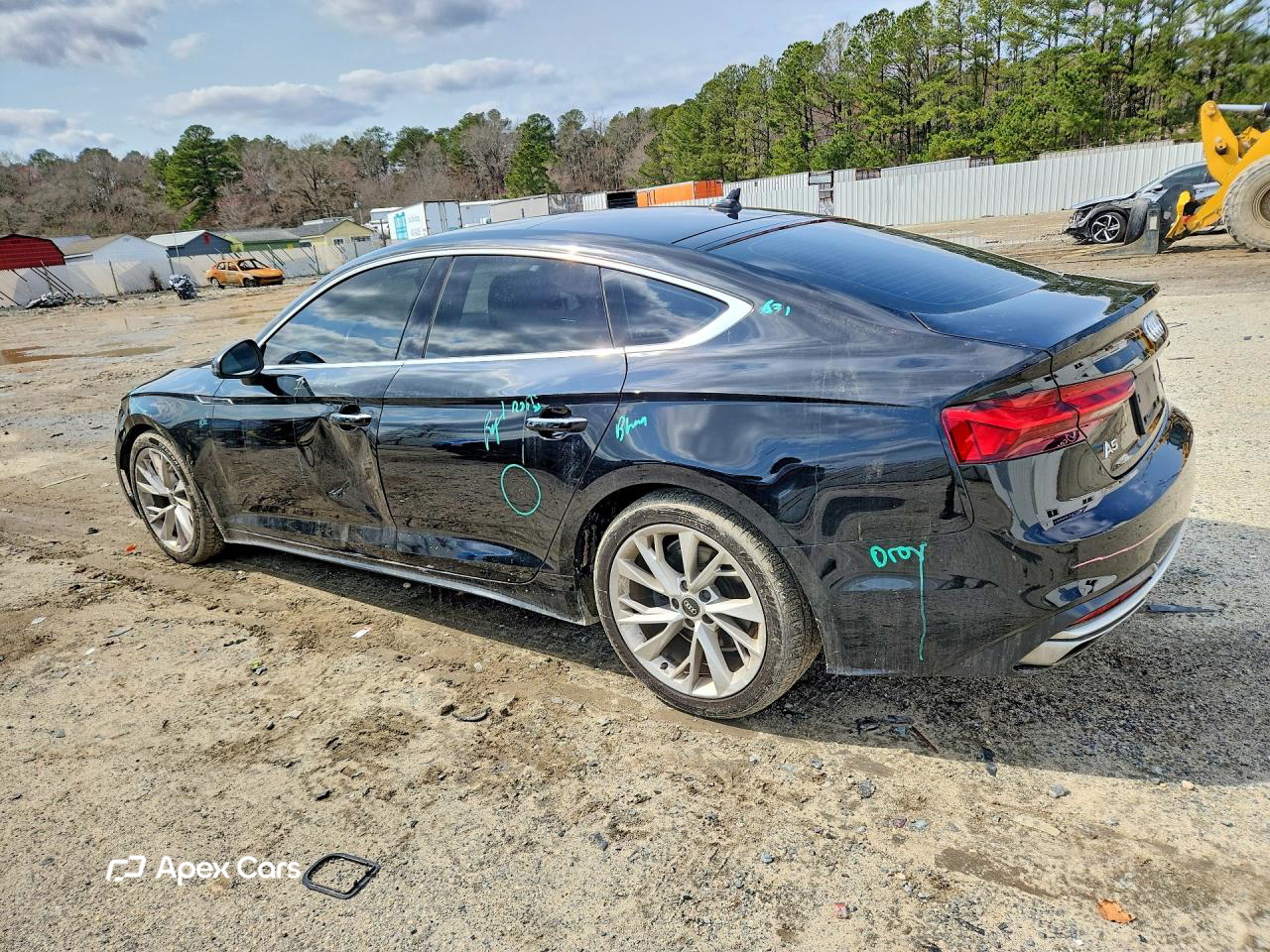 Audi A5 2021