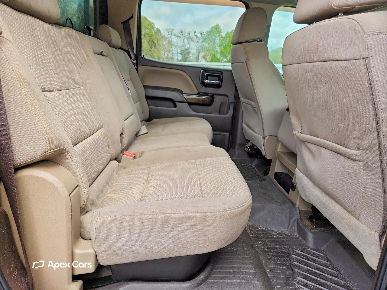 Chevrolet Silverado 2018