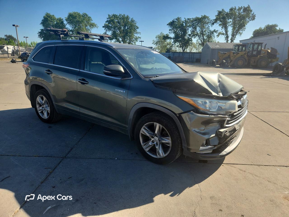 Toyota Highlander 2015