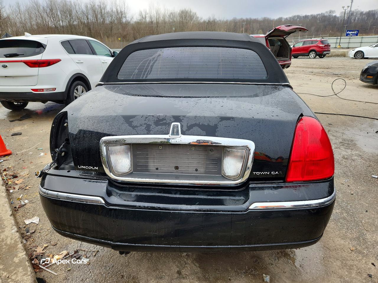 Lincoln Town Car 2007