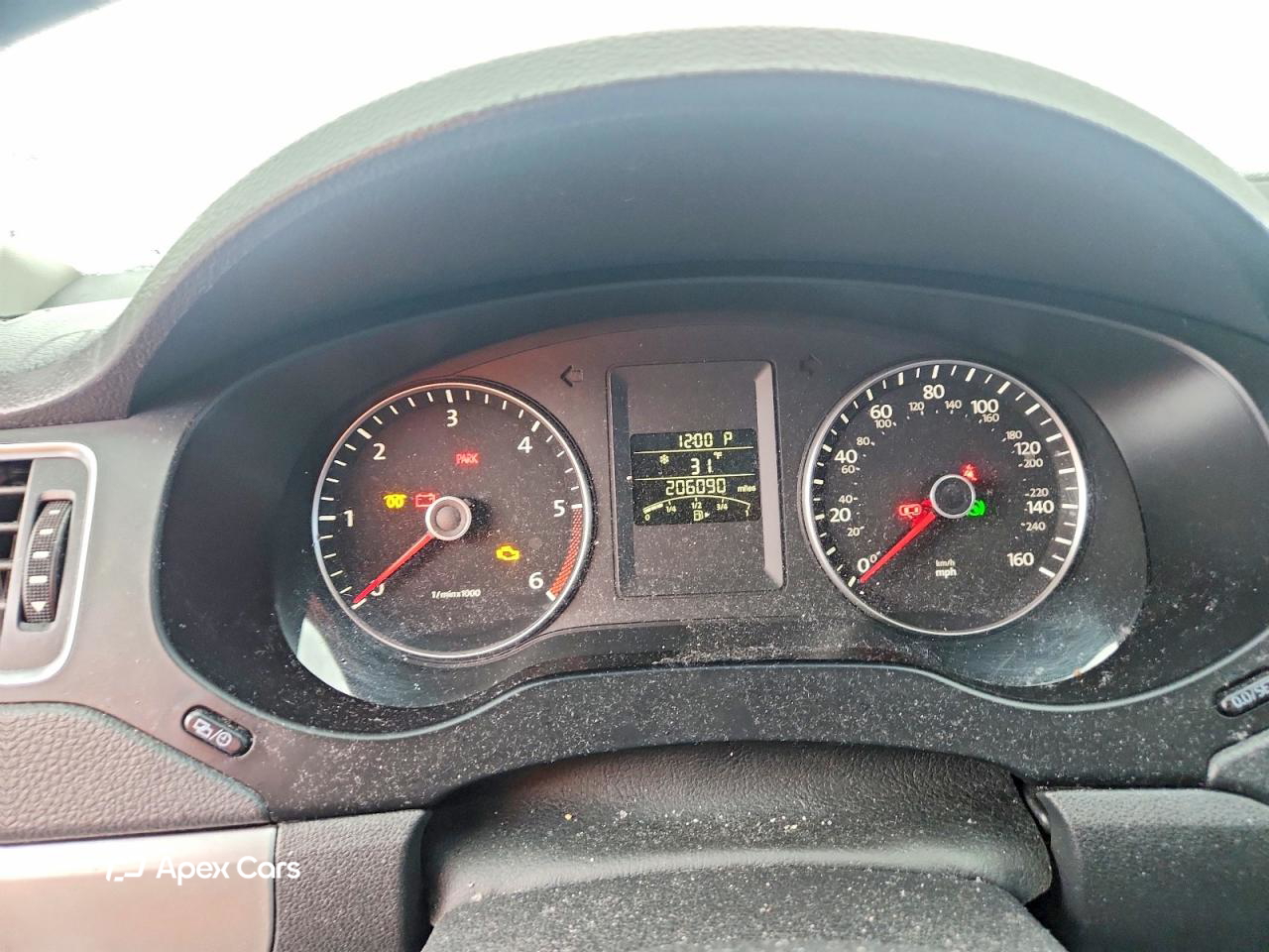 Volkswagen Jetta 2012