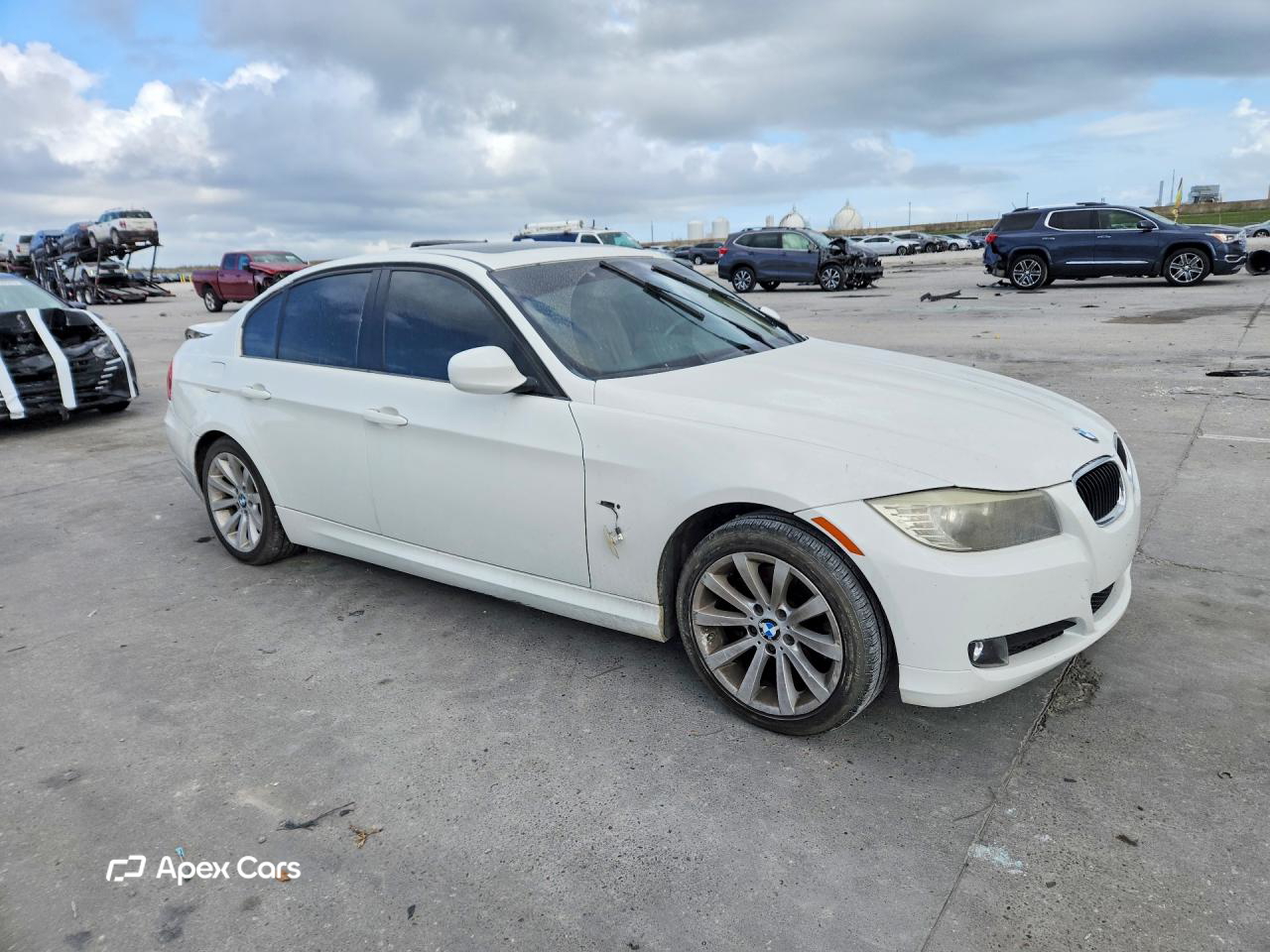 BMW Series 3 2011