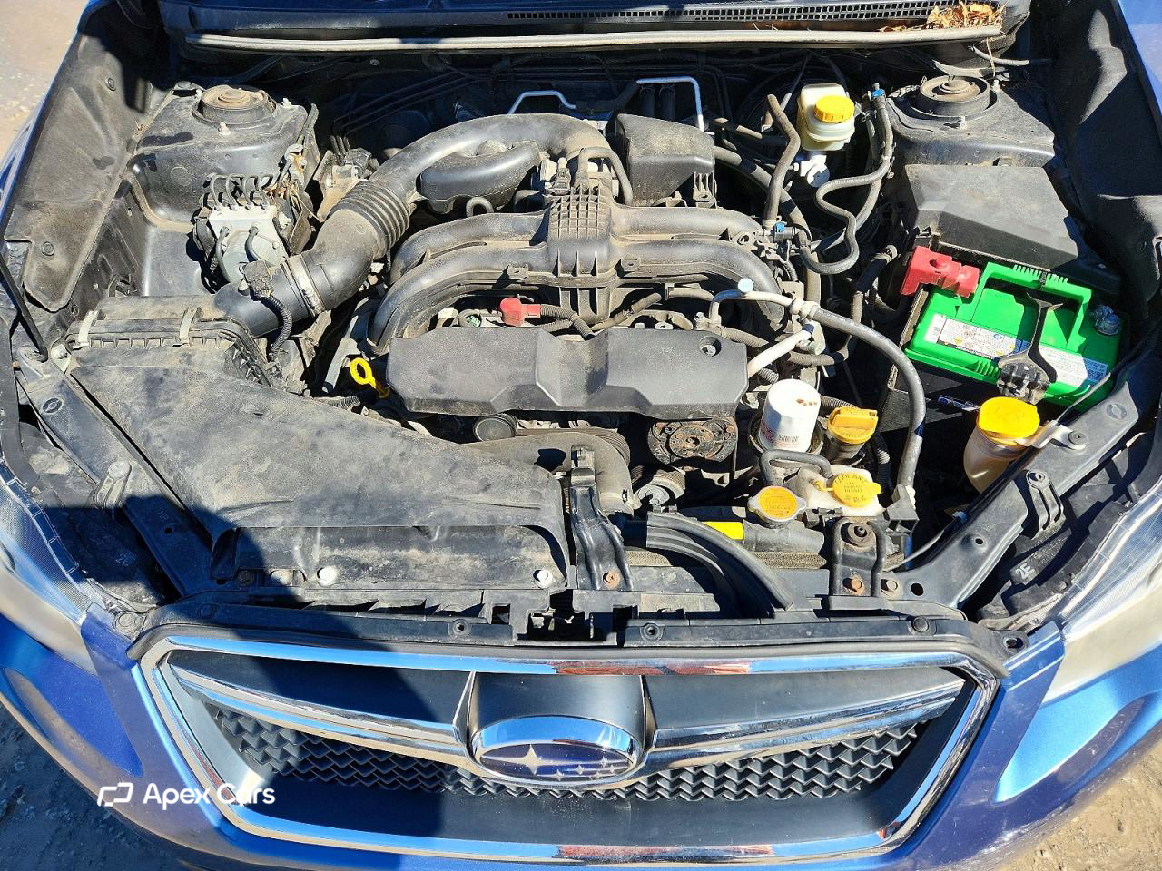 Subaru XV 2016