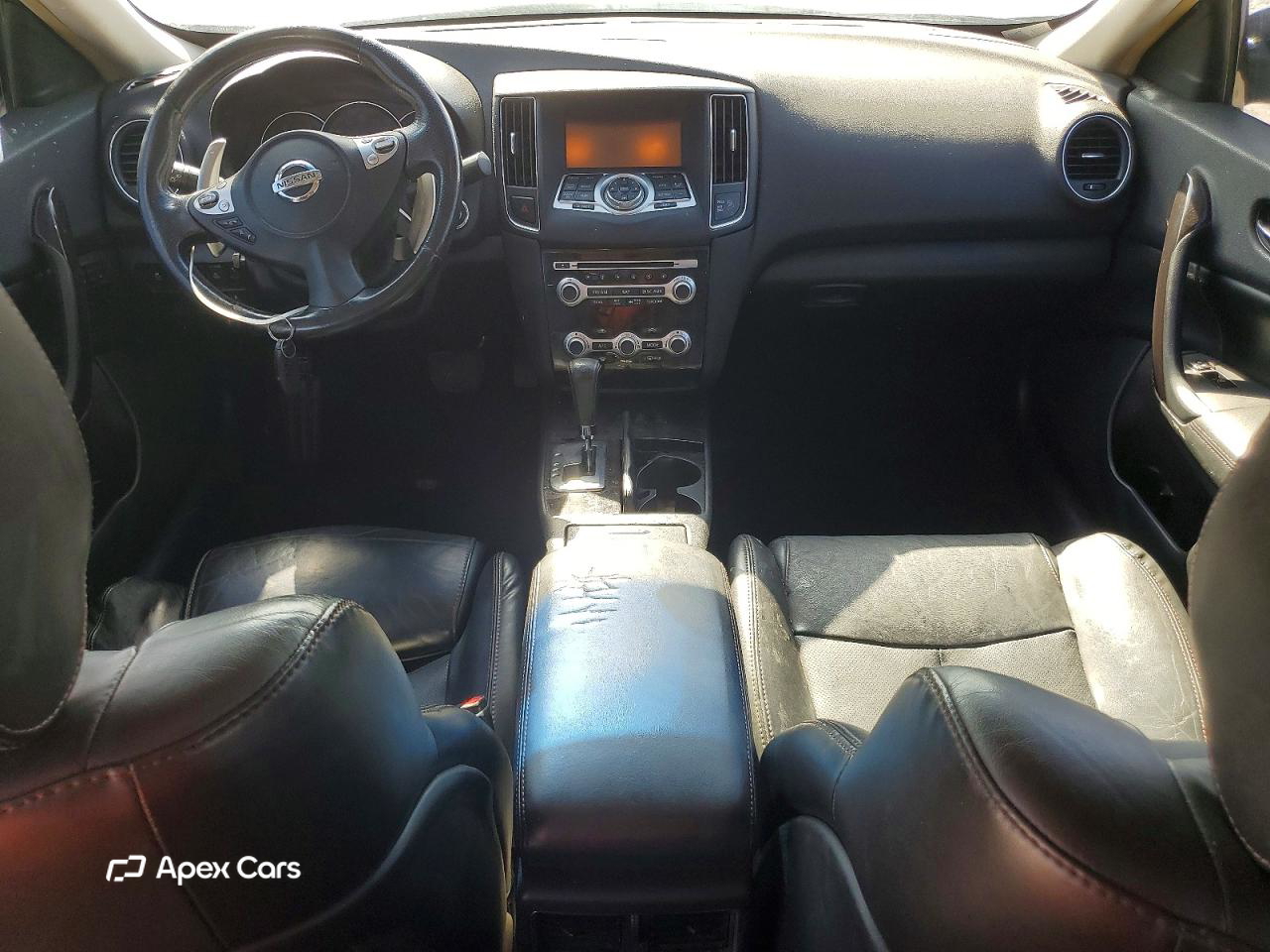 Nissan Maxima 2014