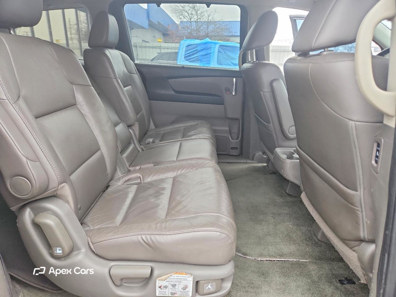 Honda Odyssey 2016