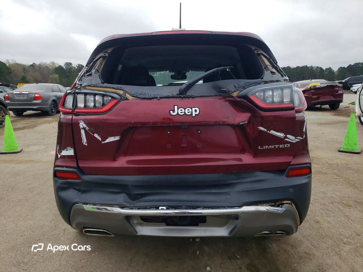 Jeep Cherokee 2019