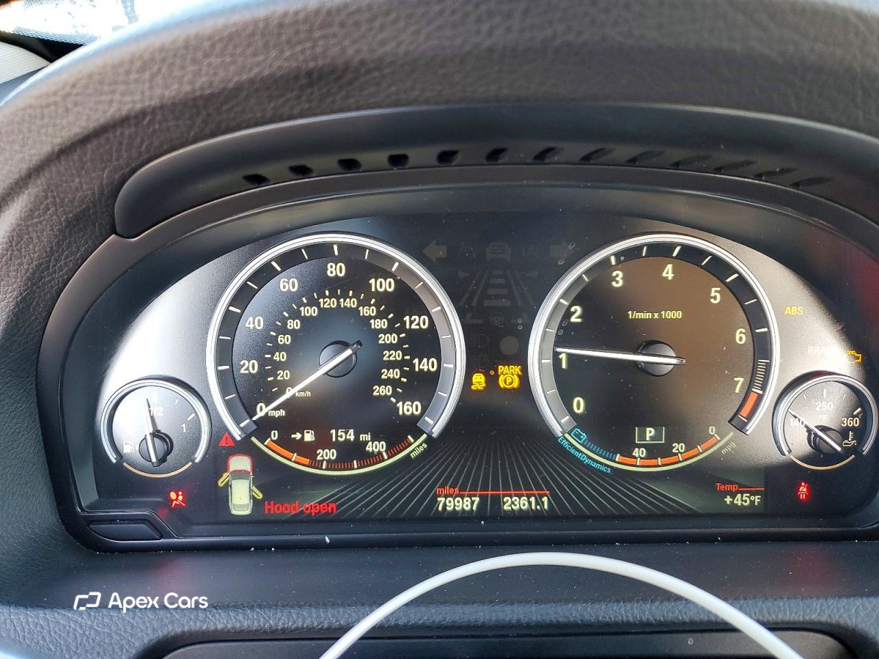 BMW Series 5 2017