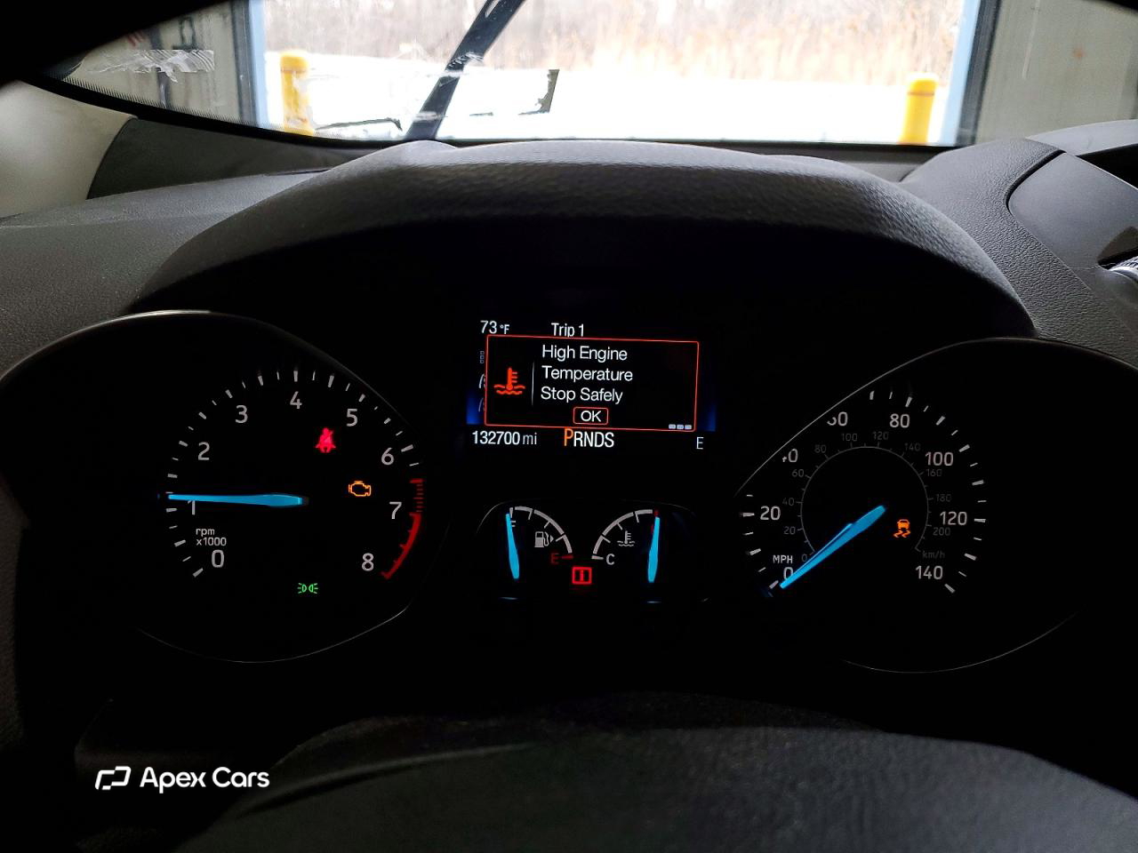 Ford Escape 2018