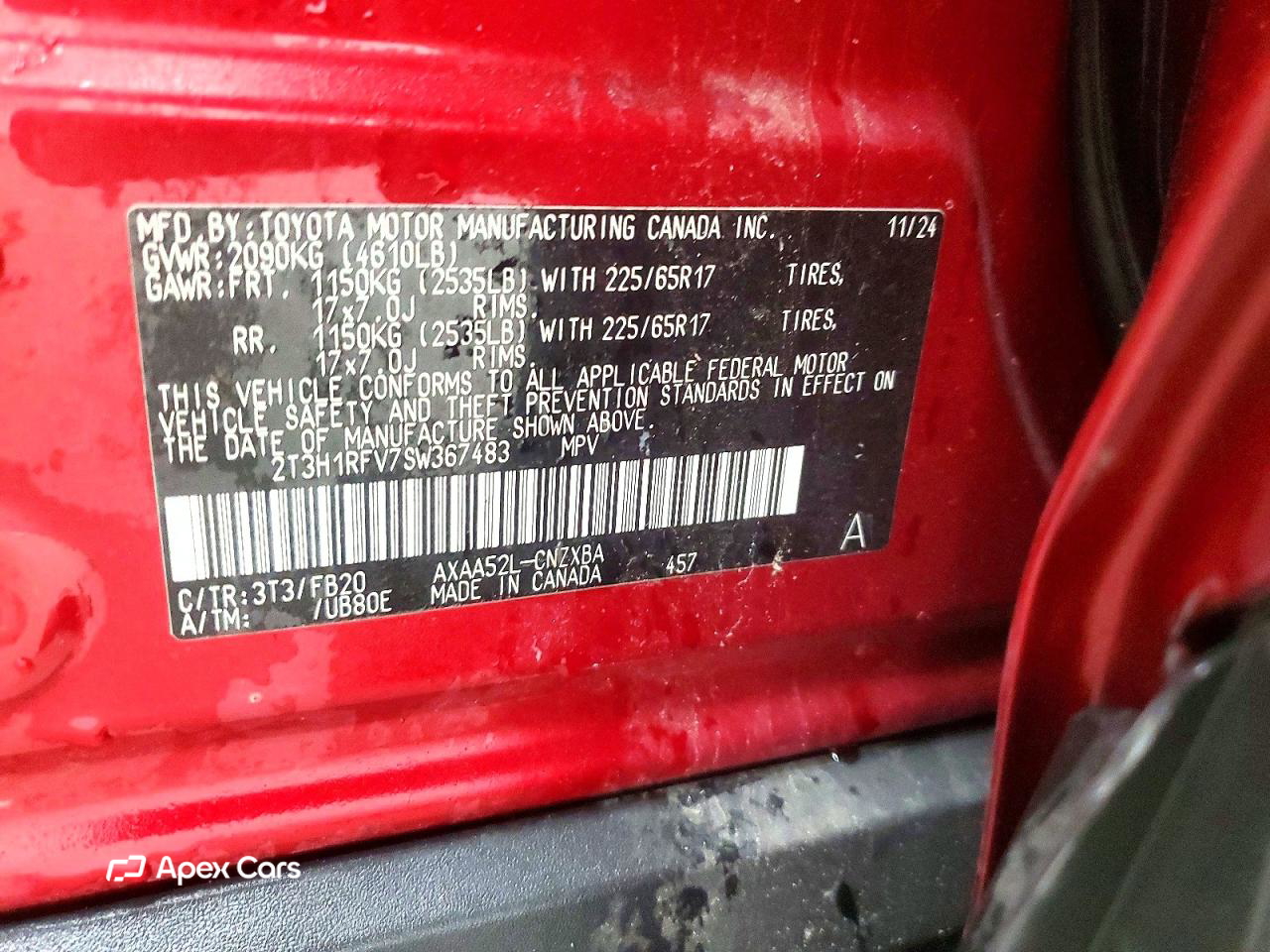 Toyota RAV 4 2025