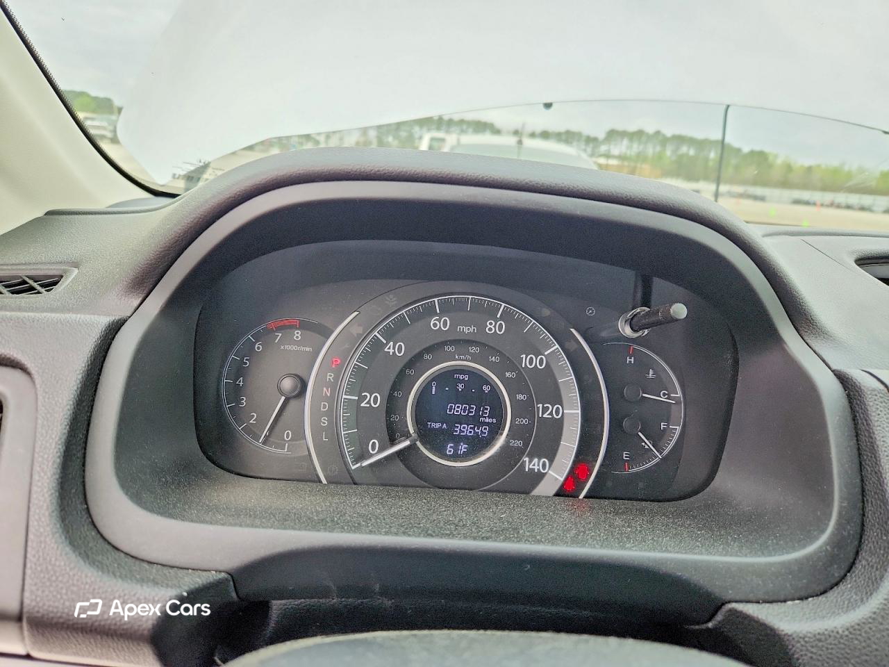 Honda CR-V 2016